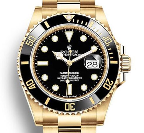 Rolex Submariner Black Dial Super Clone 116618LN